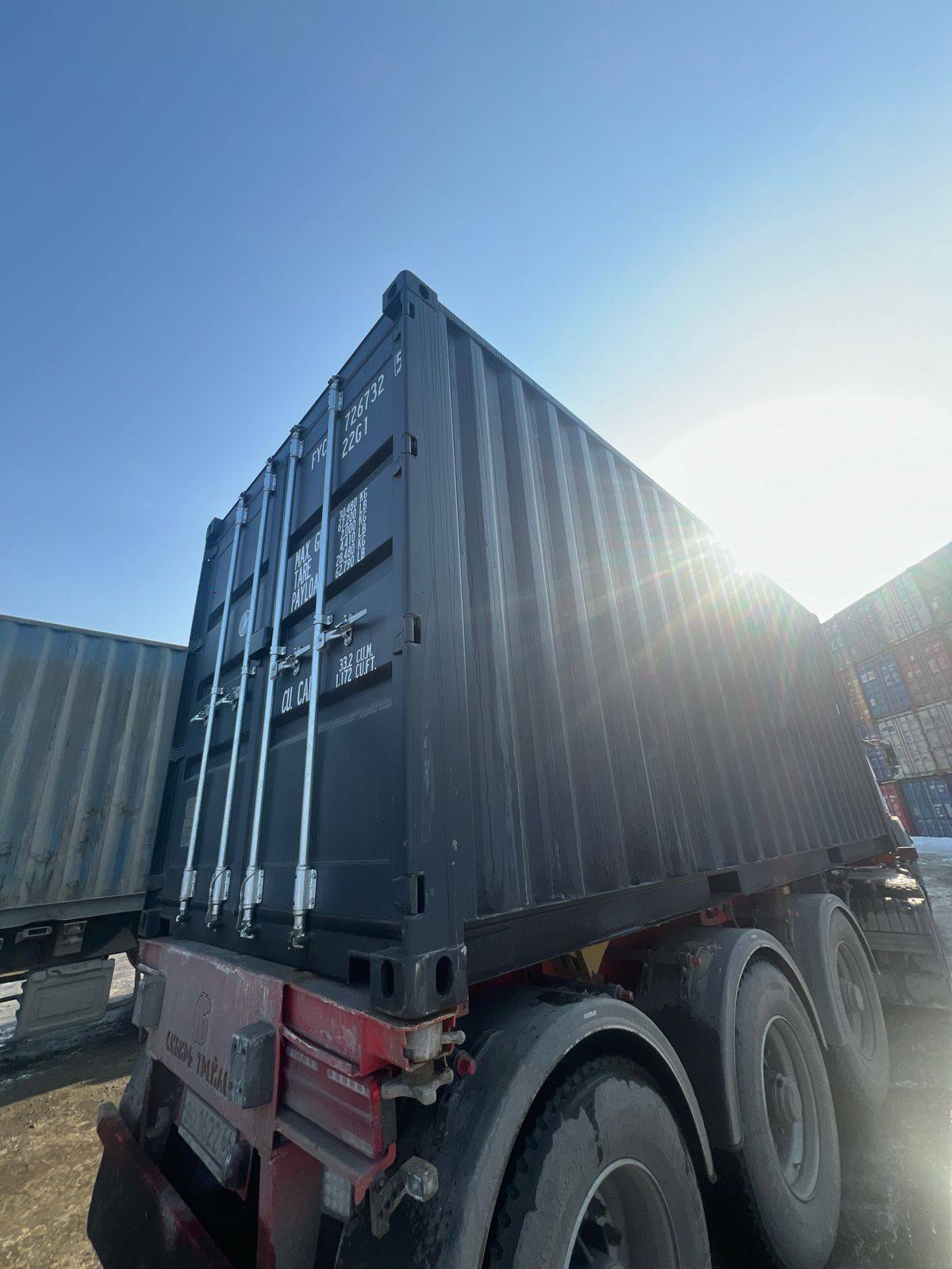 Морской контейнер FYCU7267325